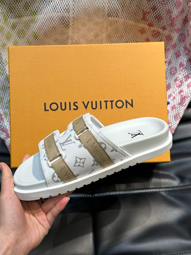 LV Slippers